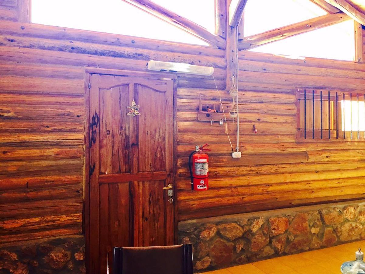 Cabanas Sehuen Uspallata Exterior foto