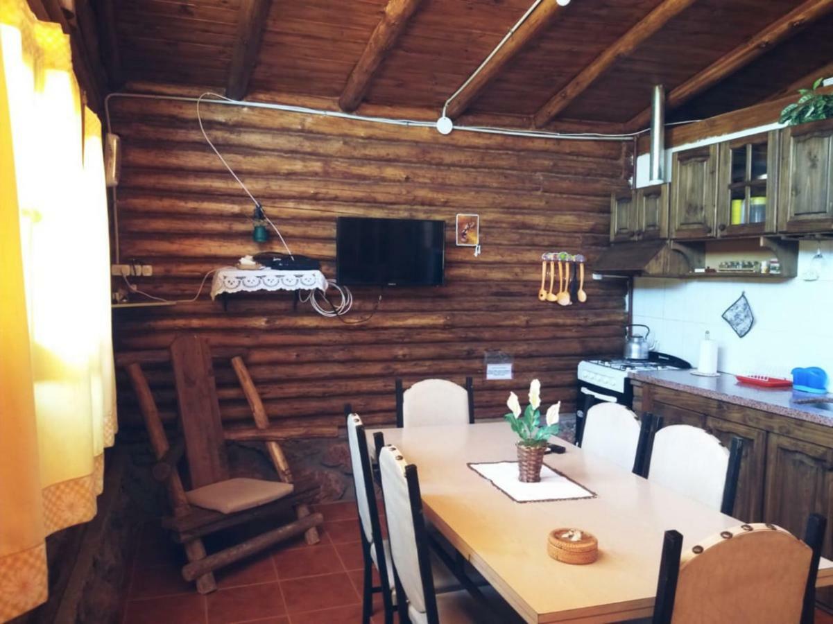 Cabanas Sehuen Uspallata Exterior foto