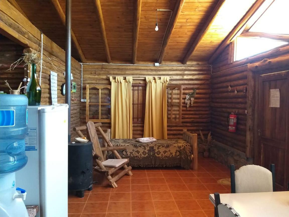 Cabanas Sehuen Uspallata Exterior foto